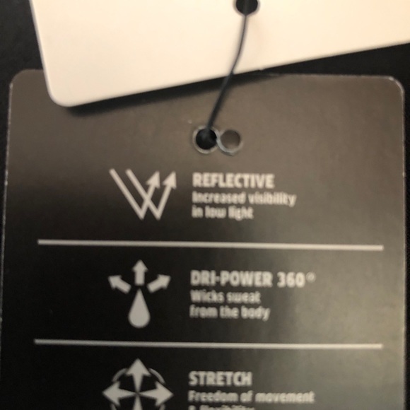 Mens RUSSELL Sweatshirt Half Zip Hoodie Size Med 38-40 Black Side Zip Pocket New - Picture 6 of 9